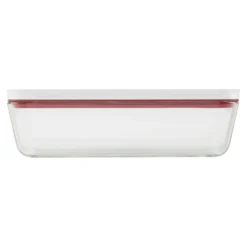 ZWILLING Plat sous vide, Verre, Rouge Sale