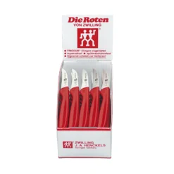 ZWILLING éplucheur 5 cm, Rouge New