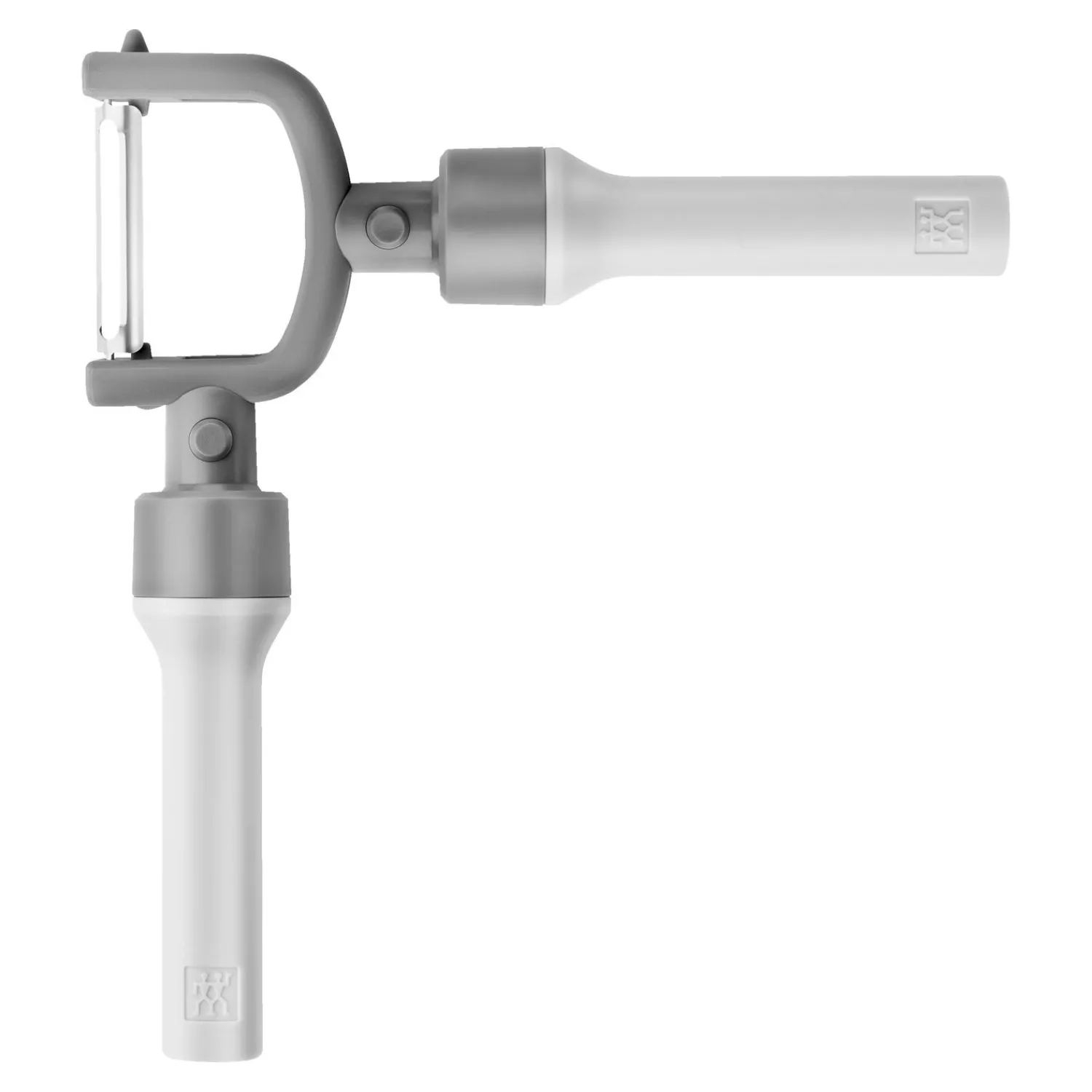 ZWILLING éplucheur 2-en-1, Gris Best
