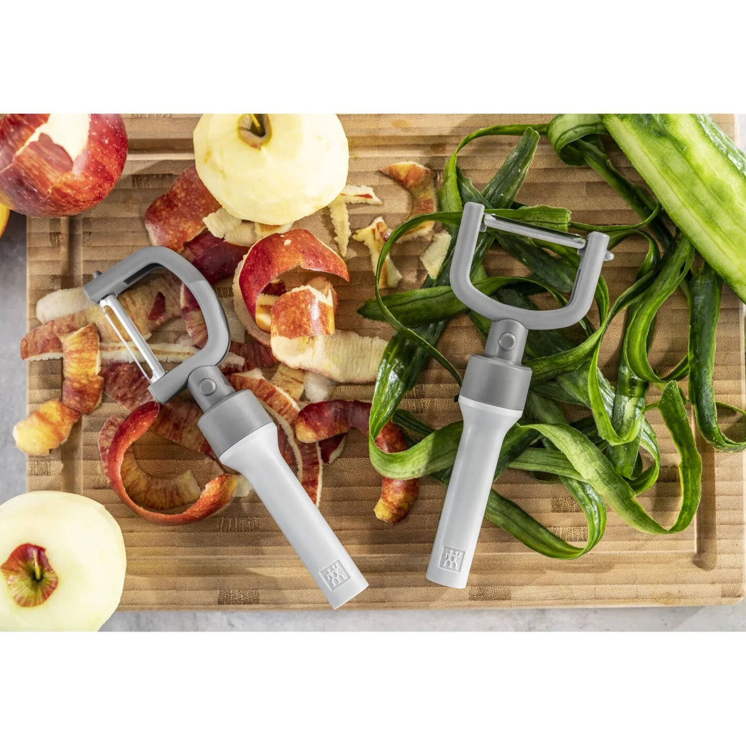 ZWILLING éplucheur 2-en-1, Gris Best