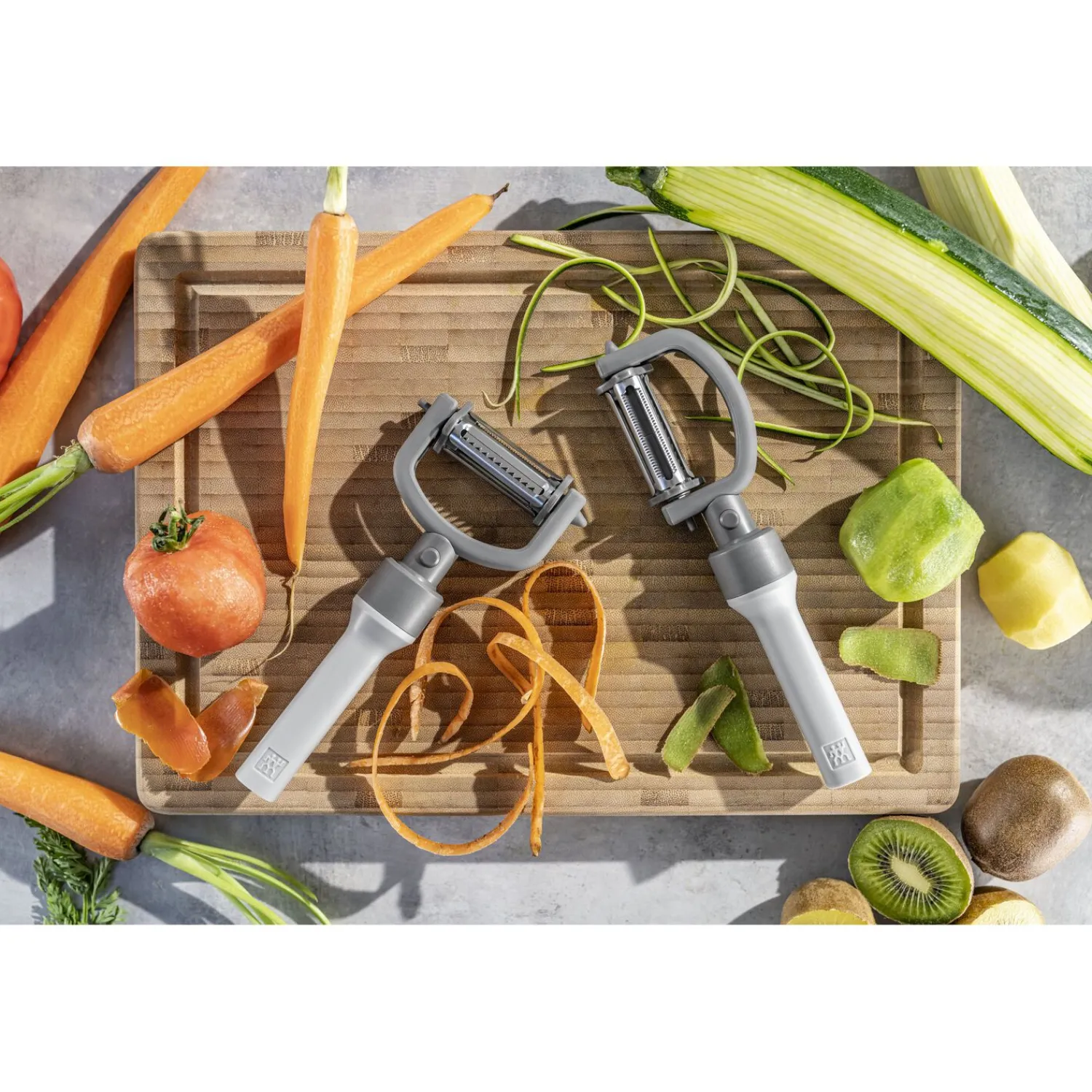 ZWILLING éplucheur 5-en-1, Gris Sale