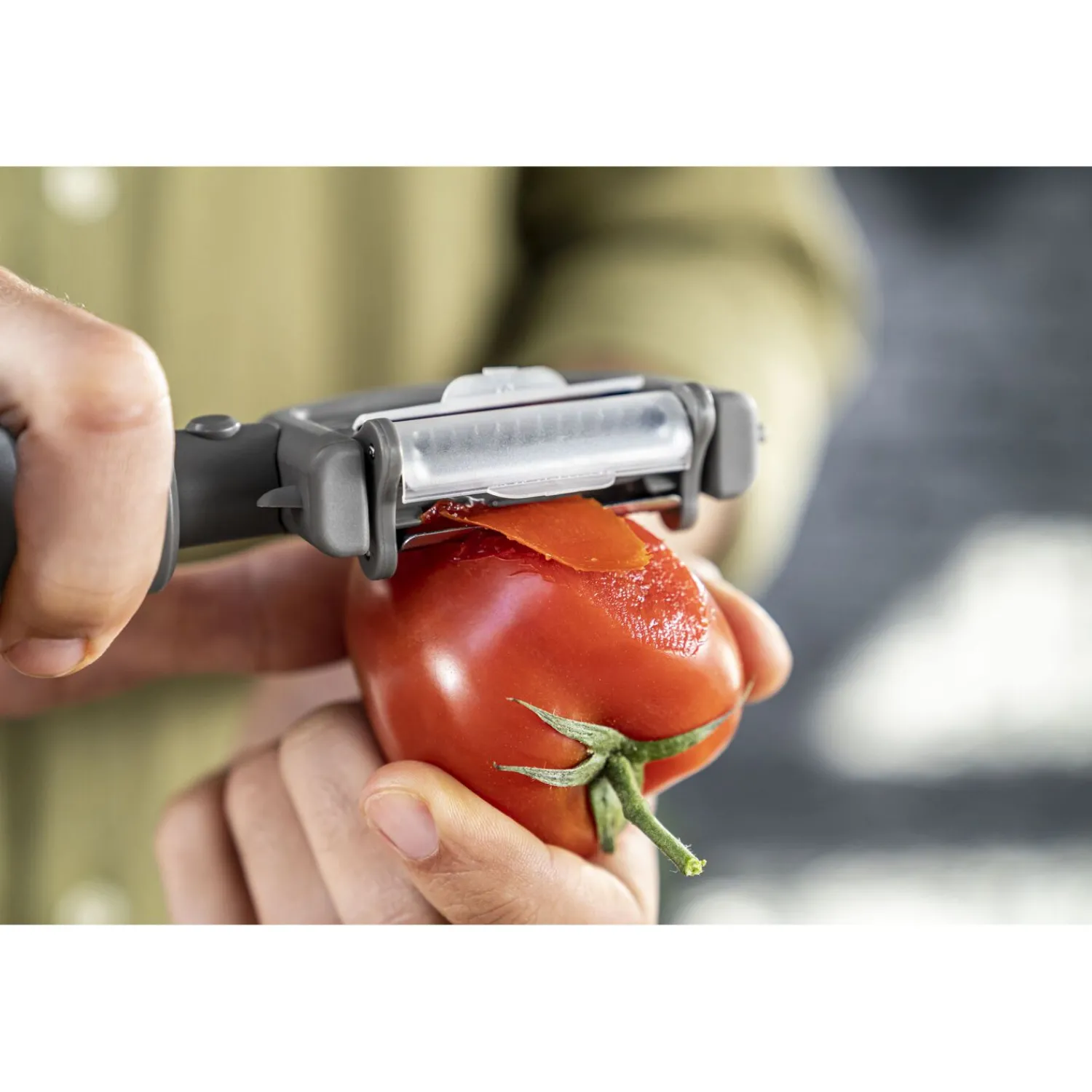 ZWILLING éplucheur 5-en-1, Gris Sale