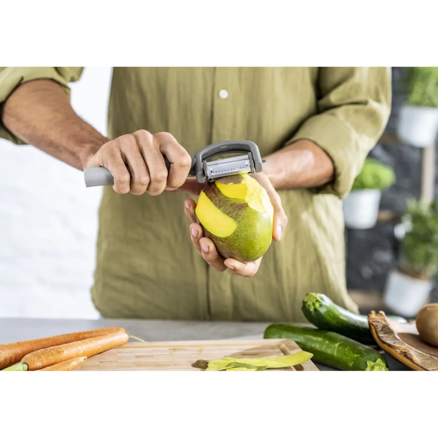 ZWILLING éplucheur 5-en-1, Gris Sale