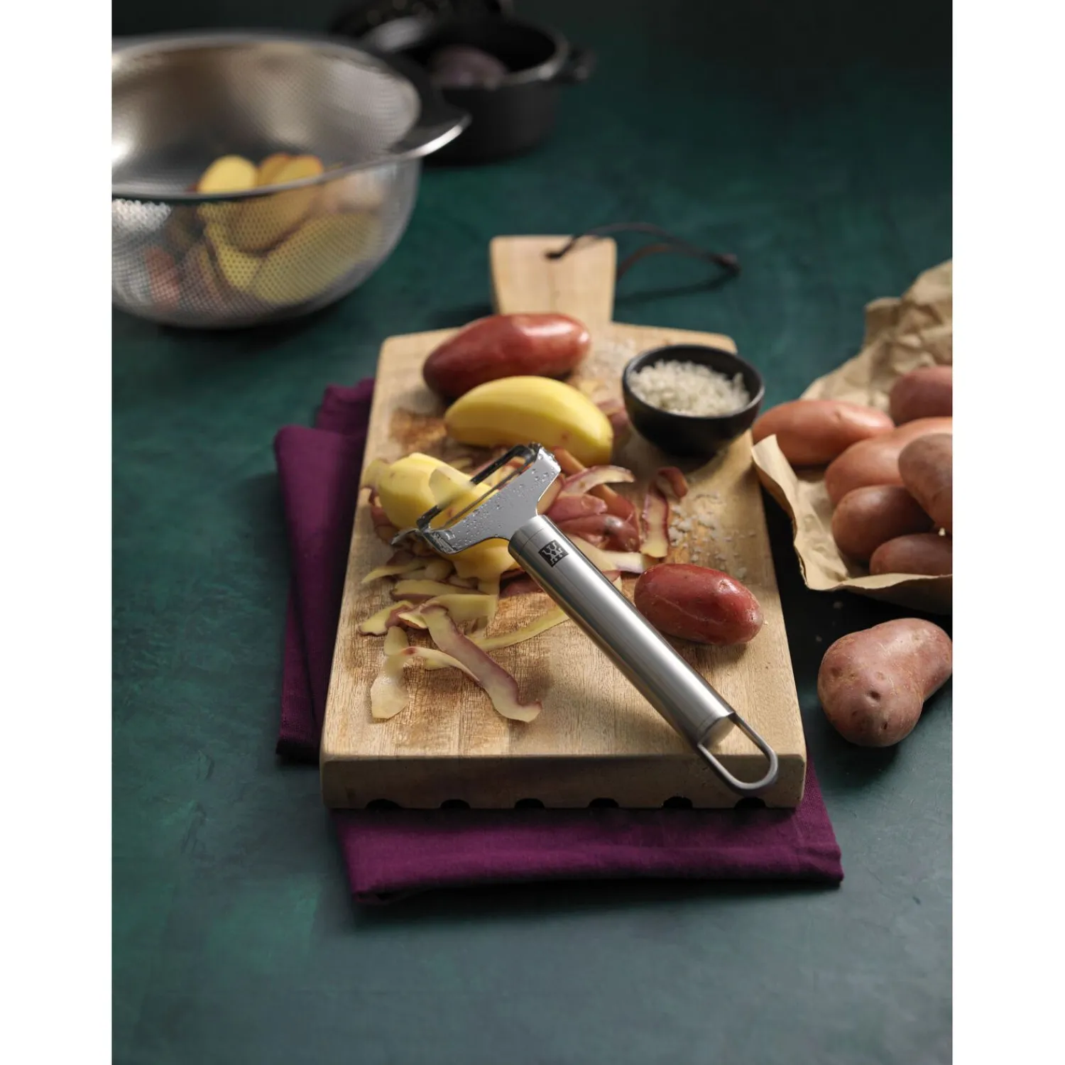 ZWILLING éplucheur pivotant Inox 18/10 Discount