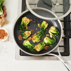 ZWILLING Poêle avec couvercle 26 cm, Inox 18/10, Argent Sale