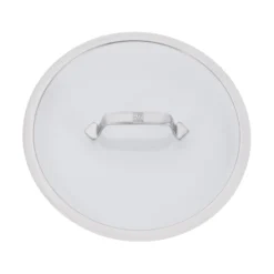 ZWILLING Poêle avec couvercle 26 cm, Inox 18/10, Argent Sale