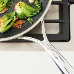 ZWILLING Poêle avec couvercle 26 cm, Inox 18/10, Argent Sale