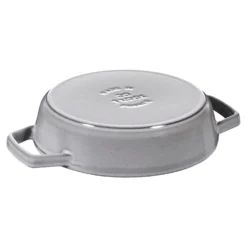 Staub Poêle avec 2 poignées 20 cm, Fonte, Gris graphite Online