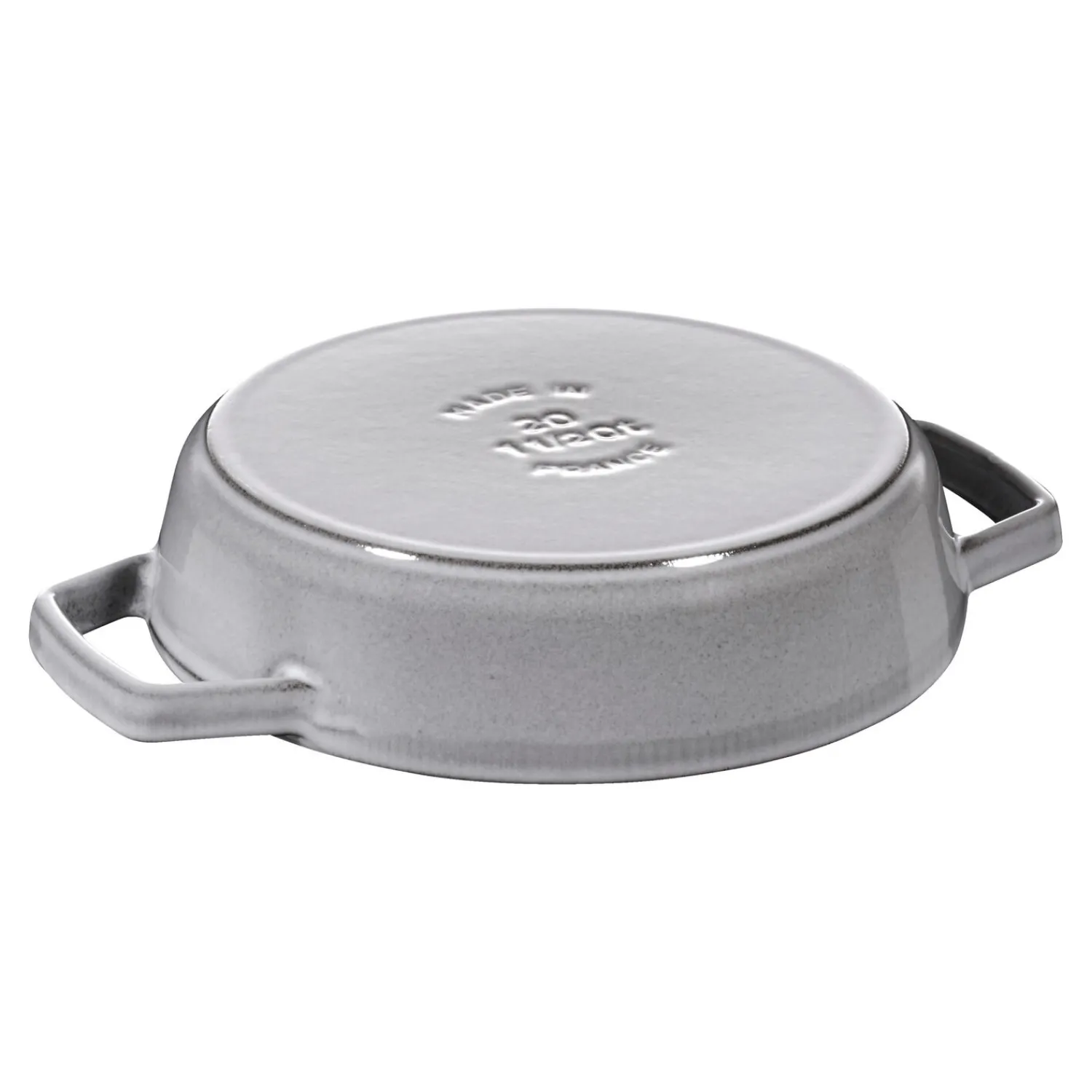 Staub Poêle avec 2 poignées 20 cm, Fonte, Gris graphite Online