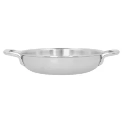 Demeyere Poêle avec 2 poignées 20 cm, Inox 18/10, Argent Sale