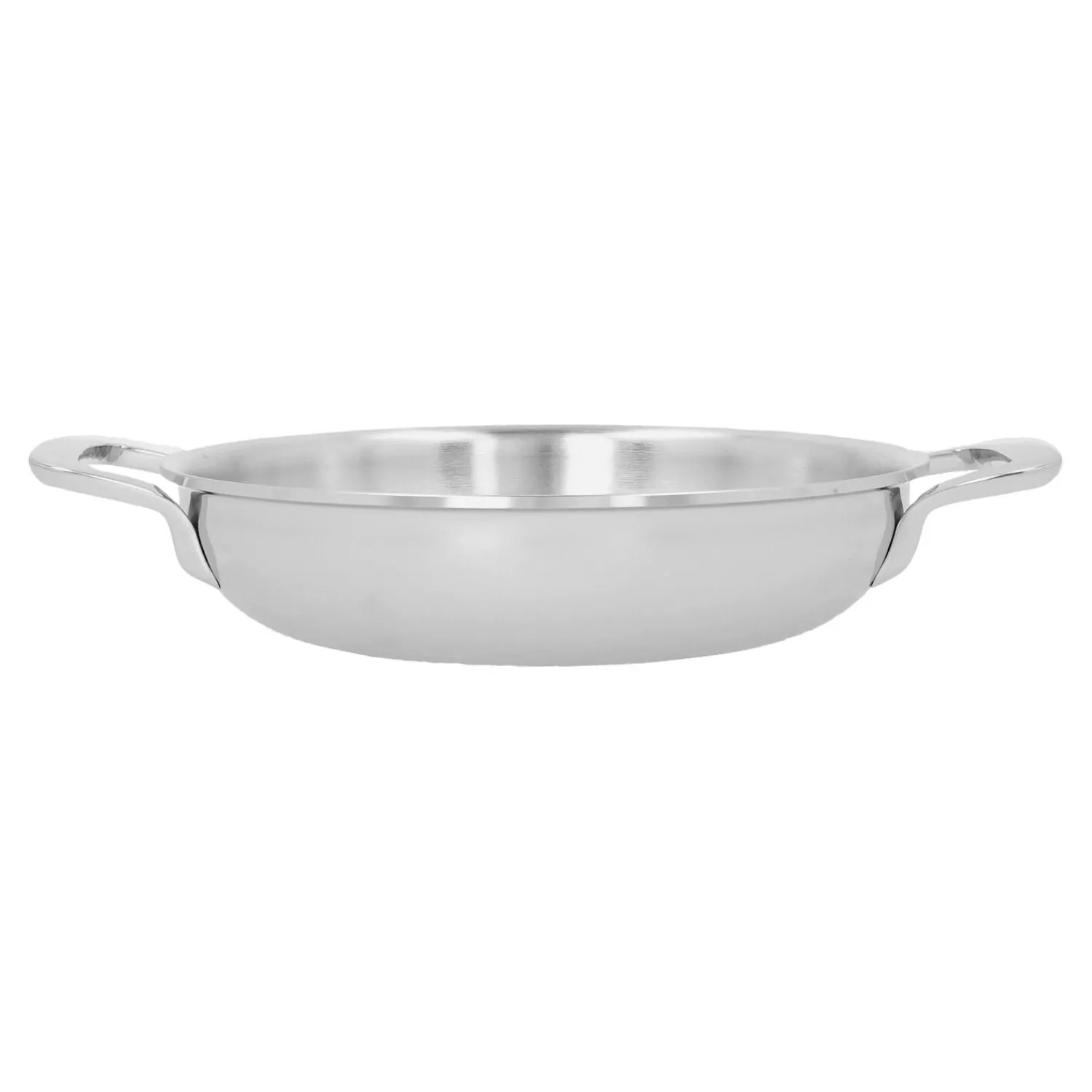 Demeyere Poêle avec 2 poignées 20 cm, Inox 18/10, Argent Sale