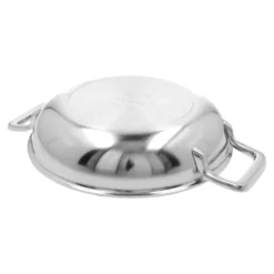 Demeyere Poêle avec 2 poignées 20 cm, Inox 18/10, Argent Sale