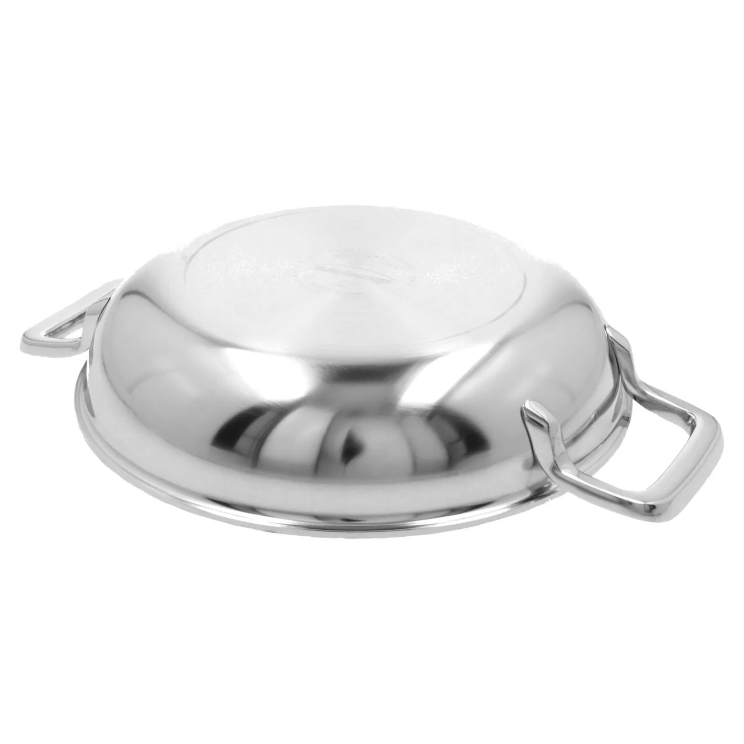 Demeyere Poêle avec 2 poignées 20 cm, Inox 18/10, Argent Sale
