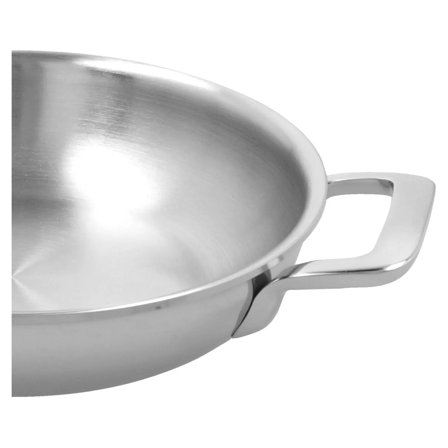 Demeyere Poêle avec 2 poignées 20 cm, Inox 18/10, Argent Sale