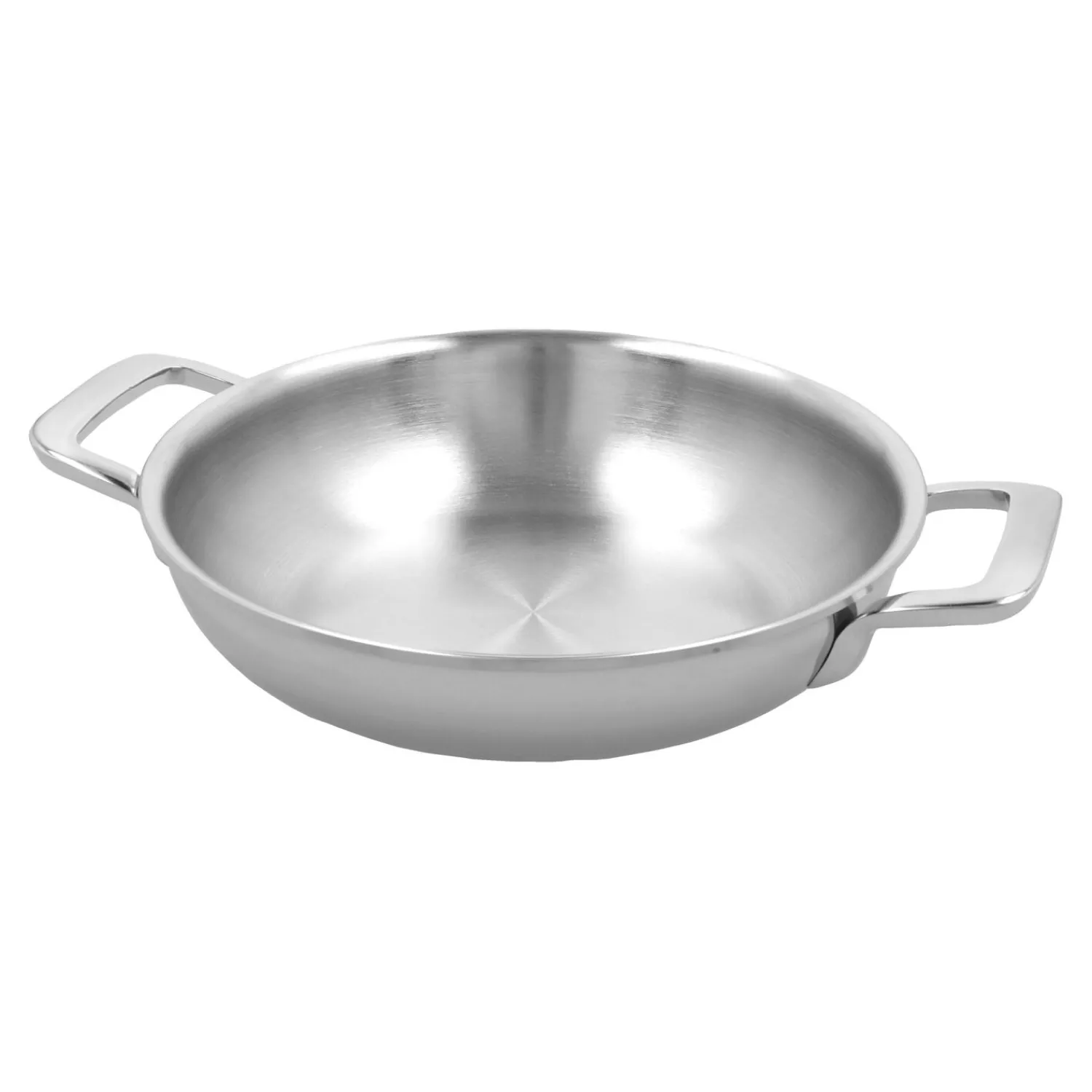 Demeyere Poêle avec 2 poignées 20 cm, Inox 18/10, Argent Sale