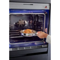 Demeyere Poêle avec 2 poignées 20 cm, Inox 18/10, Argent Sale