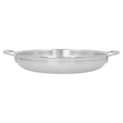 Demeyere Poêle avec 2 poignées 32 cm, Inox 18/10, Argent New