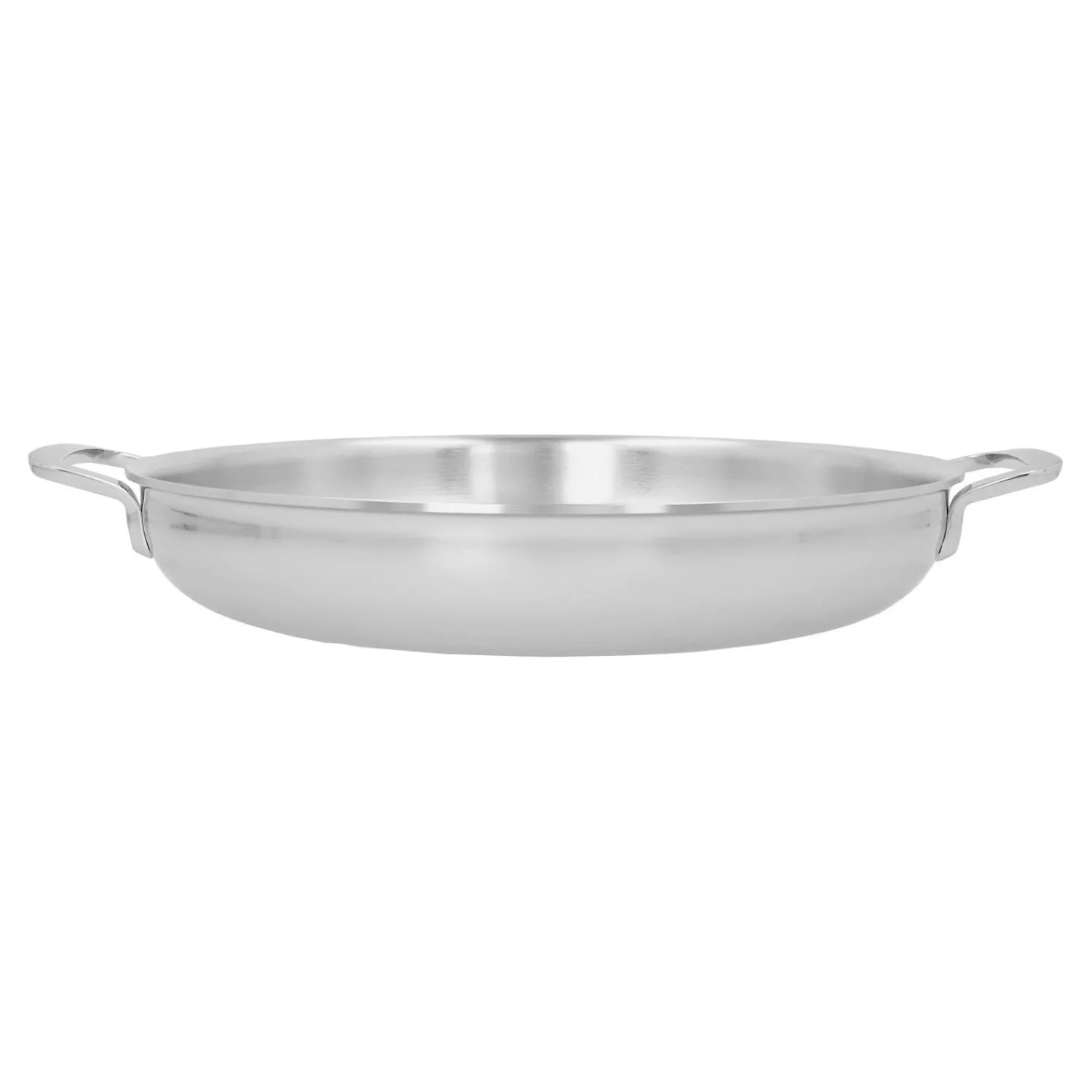 Demeyere Poêle avec 2 poignées 32 cm, Inox 18/10, Argent New