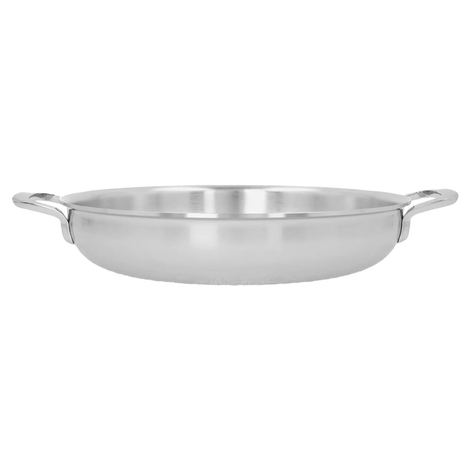 Demeyere Poêle avec 2 poignées 28 cm, Inox 18/10, Argent Hot