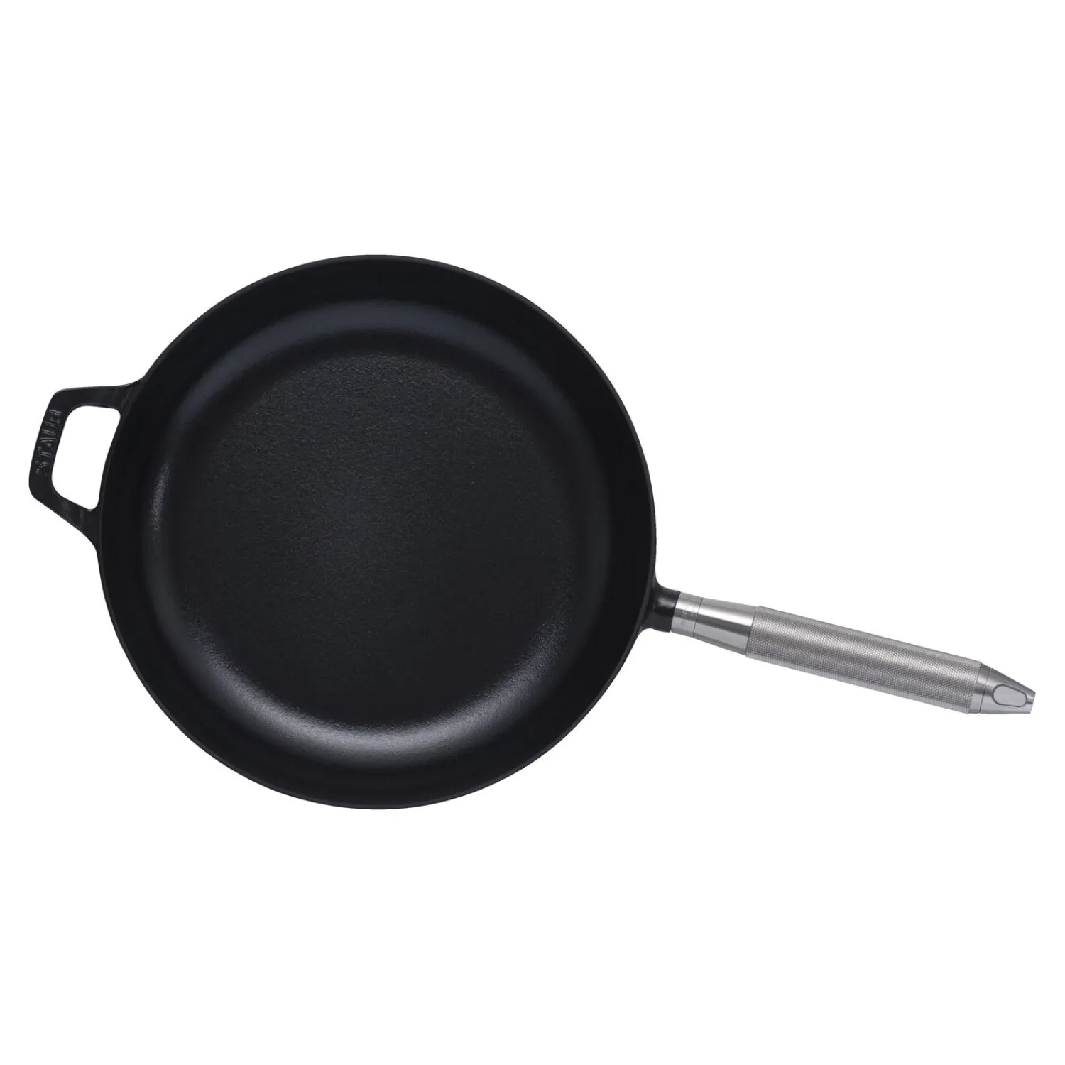Staub Poêle Buster+Punch 28 cm, Fonte, Noir mat Sale