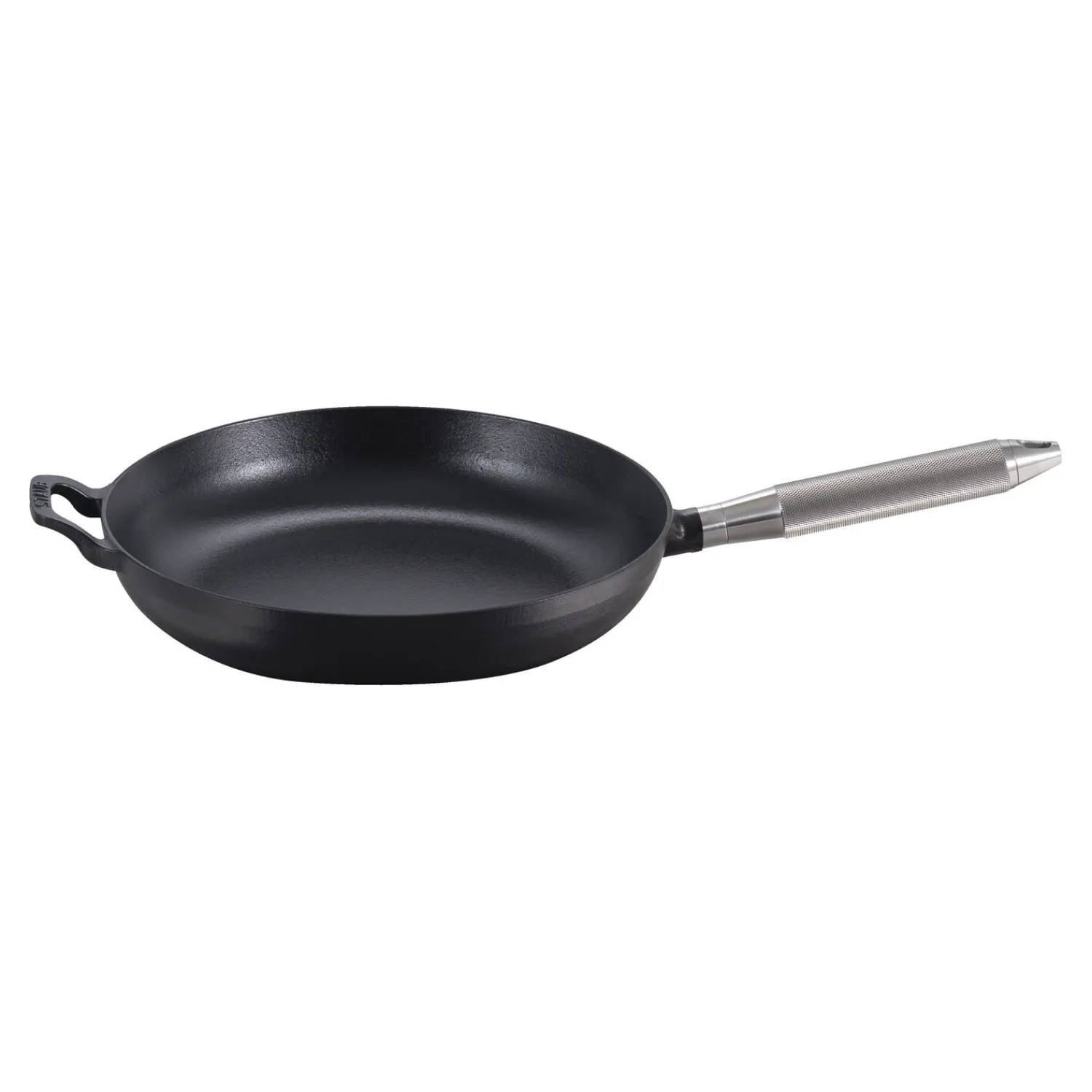 Staub Poêle Buster+Punch 28 cm, Fonte, Noir mat Sale