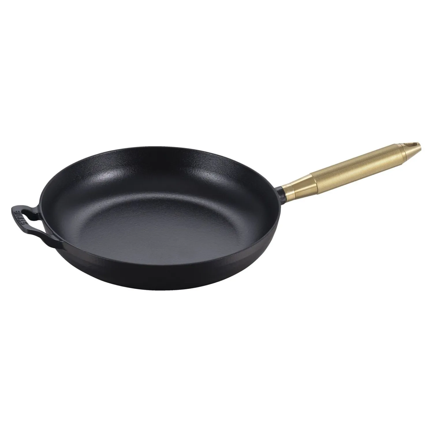 Staub Poêle Buster+Punch 28 cm, Fonte, Noir mat Outlet