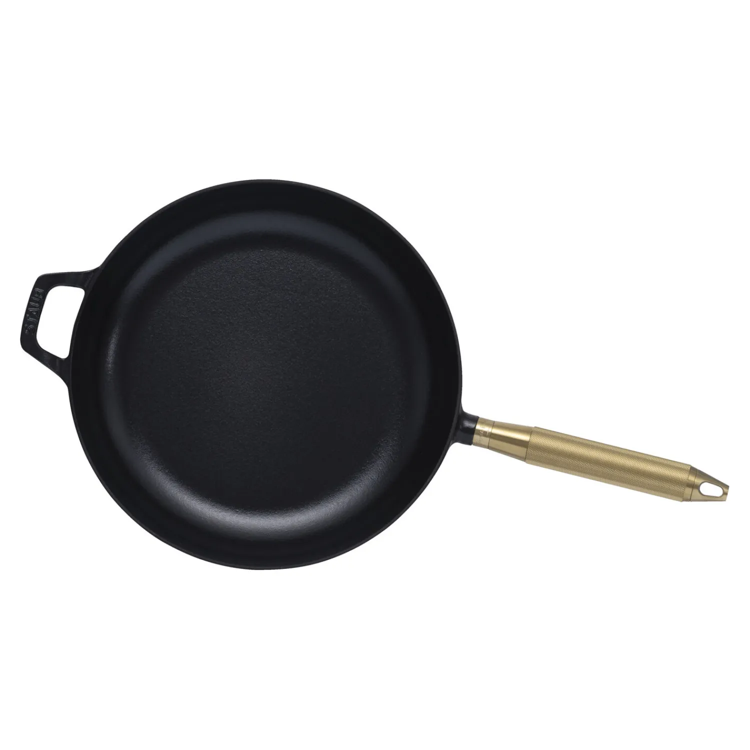 Staub Poêle Buster+Punch 28 cm, Fonte, Noir mat Outlet