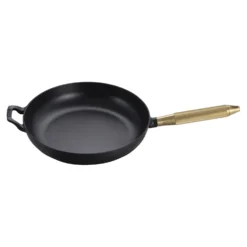 Staub Poêle Buster+Punch 28 cm, Fonte, Noir mat Outlet