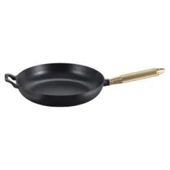 Staub Poêle Buster+Punch 28 cm, Fonte, Noir mat Outlet