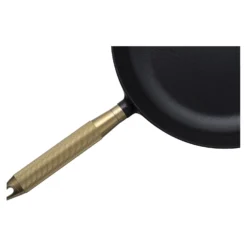 Staub Poêle Buster+Punch 28 cm, Fonte, Noir mat Outlet