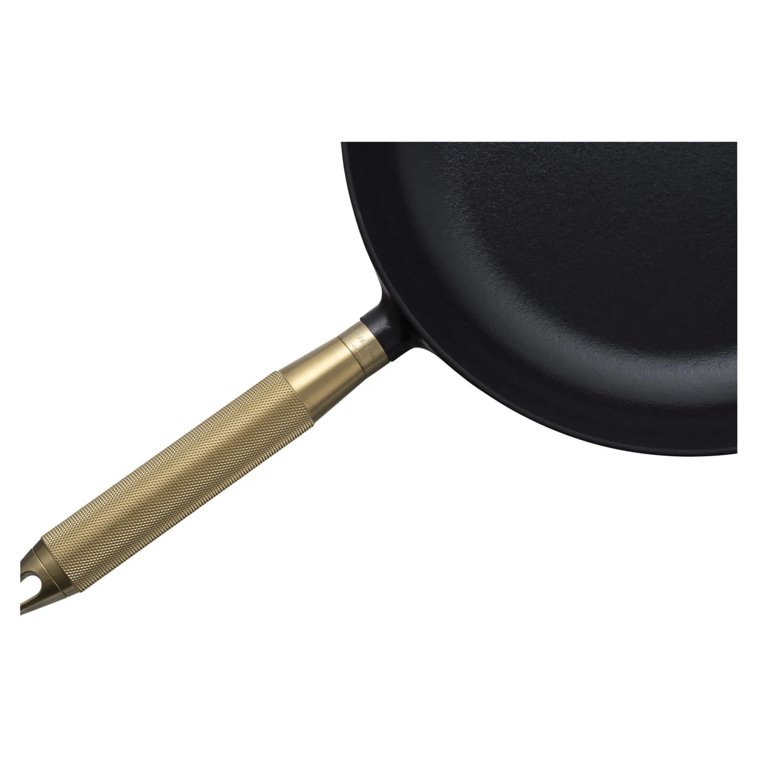 Staub Poêle Buster+Punch 28 cm, Fonte, Noir mat Outlet