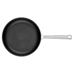 ZWILLING Poêle 24 cm, Acier inoxydable, Noir argenté Discount