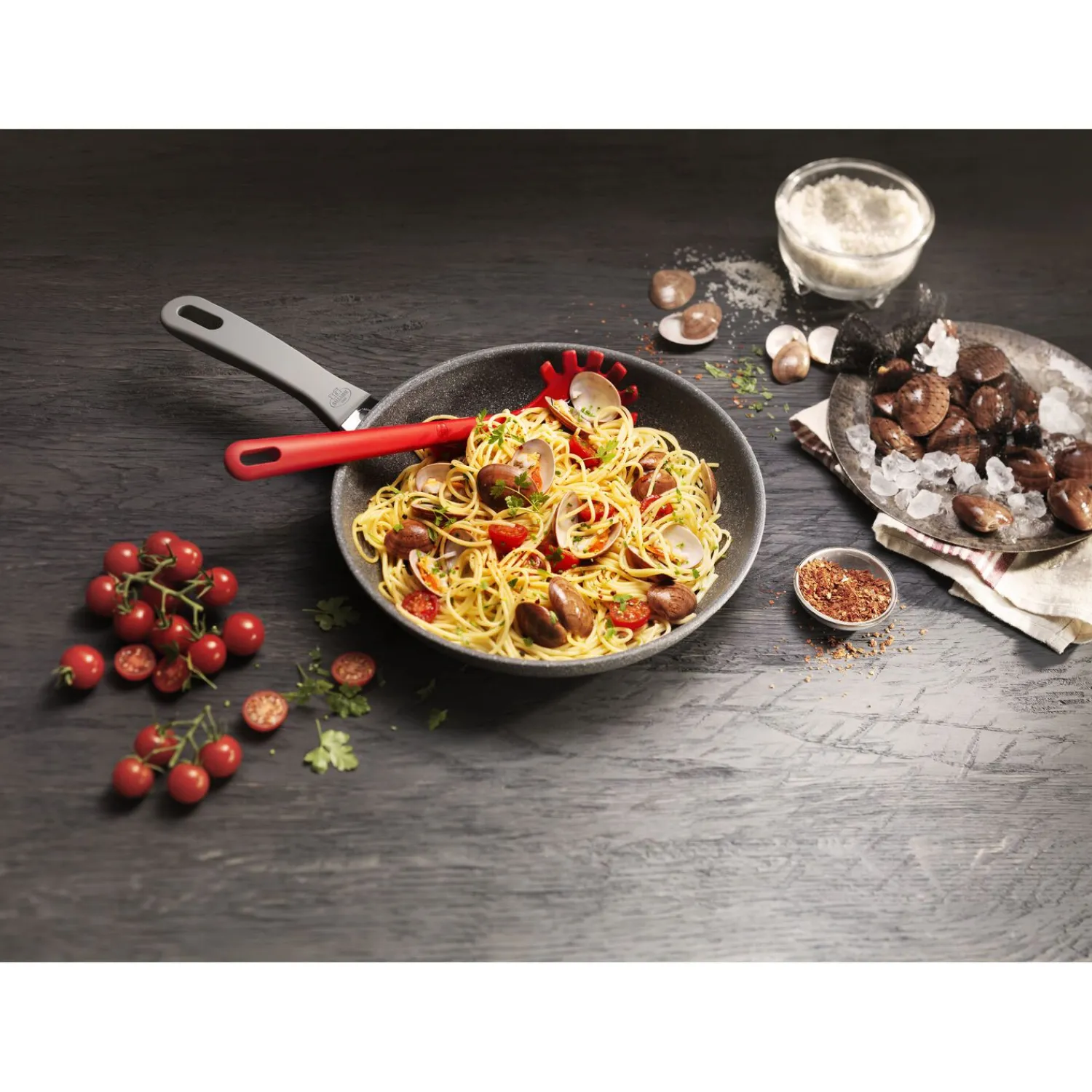 BALLARINI Poêle 32 cm, Aluminium Discount