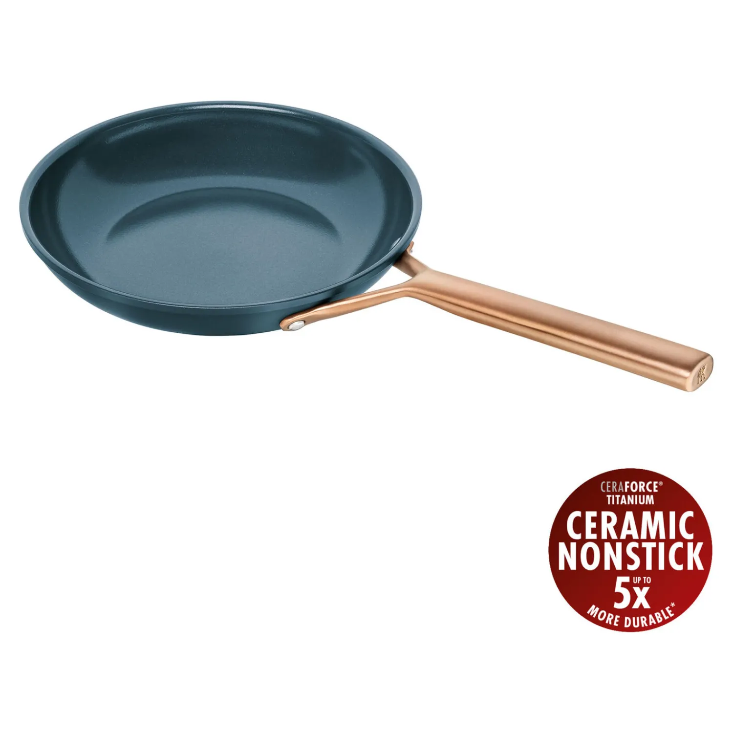 ZWILLING Poêle 24 cm, Aluminium, Bleu Clearance