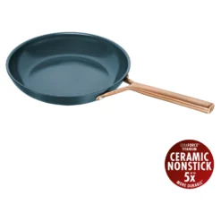 ZWILLING Poêle 28 cm, Aluminium, Bleu Discount