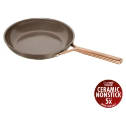 ZWILLING Poêle 28 cm, Aluminium, Brun Hot