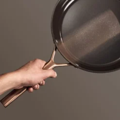 ZWILLING Poêle 28 cm, Aluminium, Brun Hot