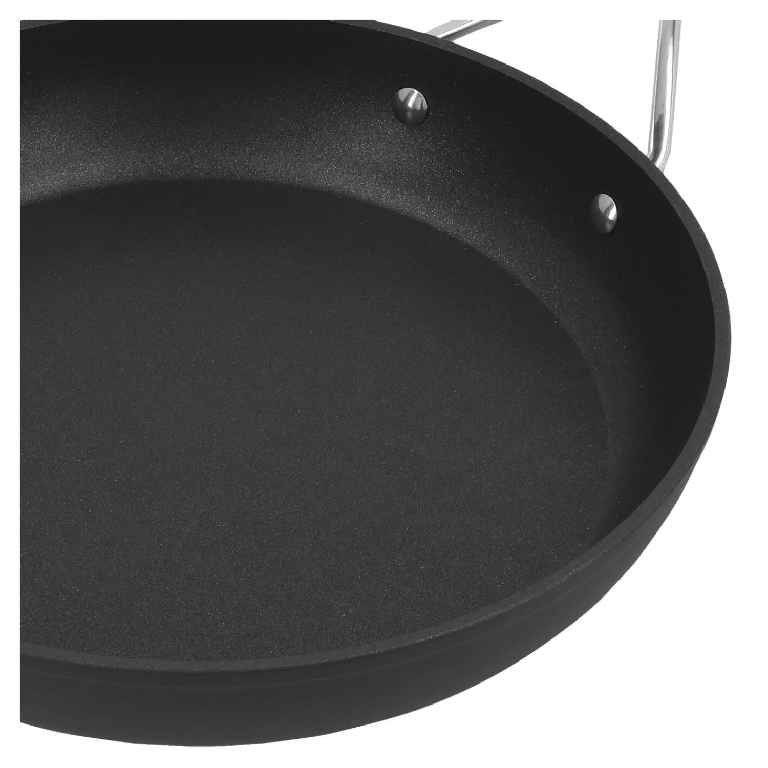 Demeyere Poêle 28 cm, Aluminium, Noir argenté Sale