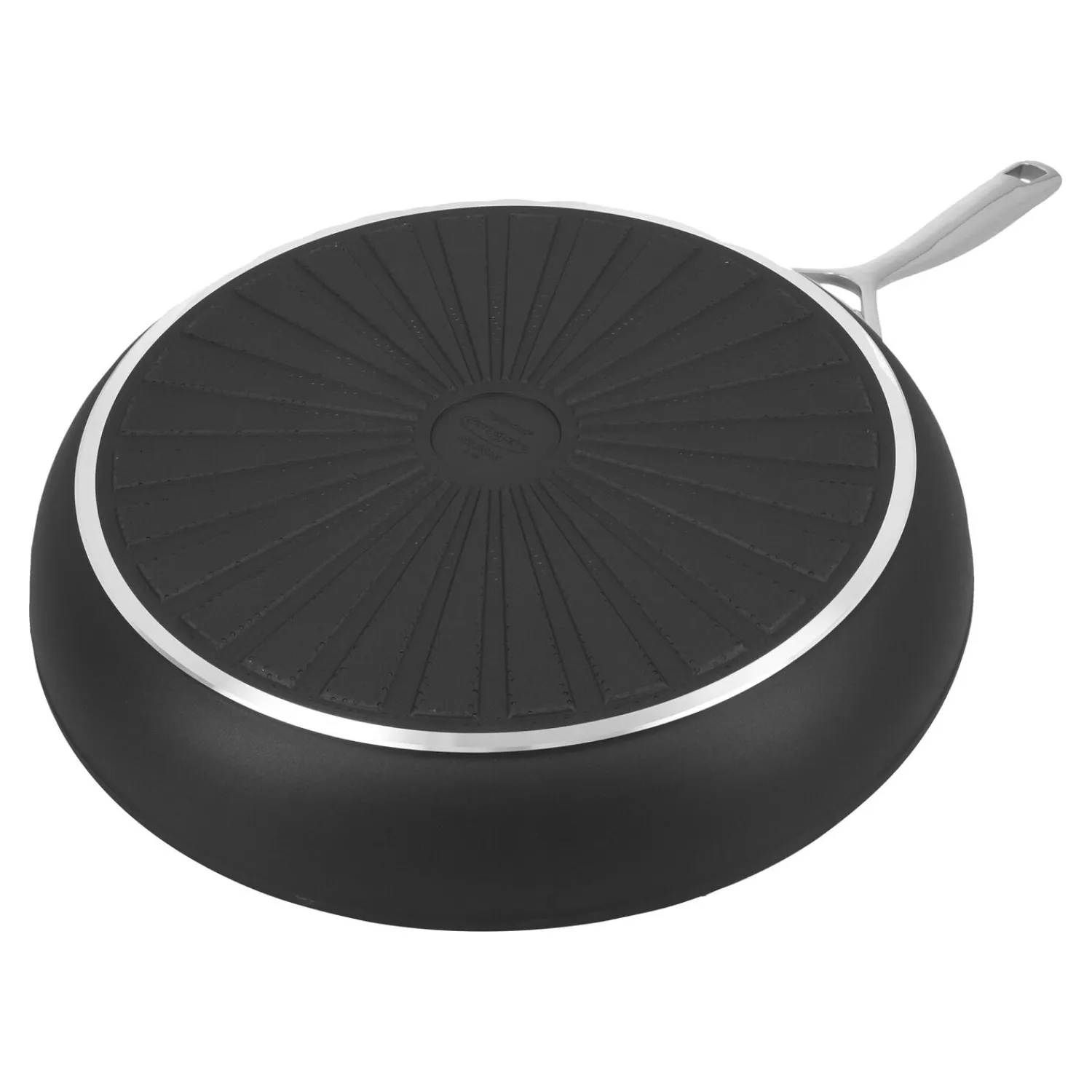 Demeyere Poêle 32 cm, Aluminium, Noir argenté Sale