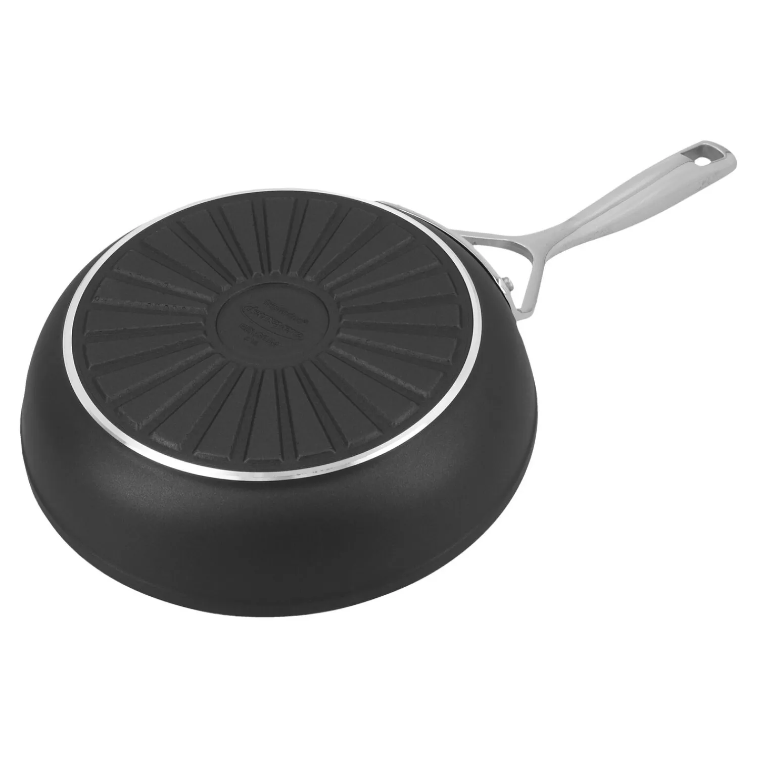 Demeyere Poêle 20 cm, Aluminium, Noir argenté Sale