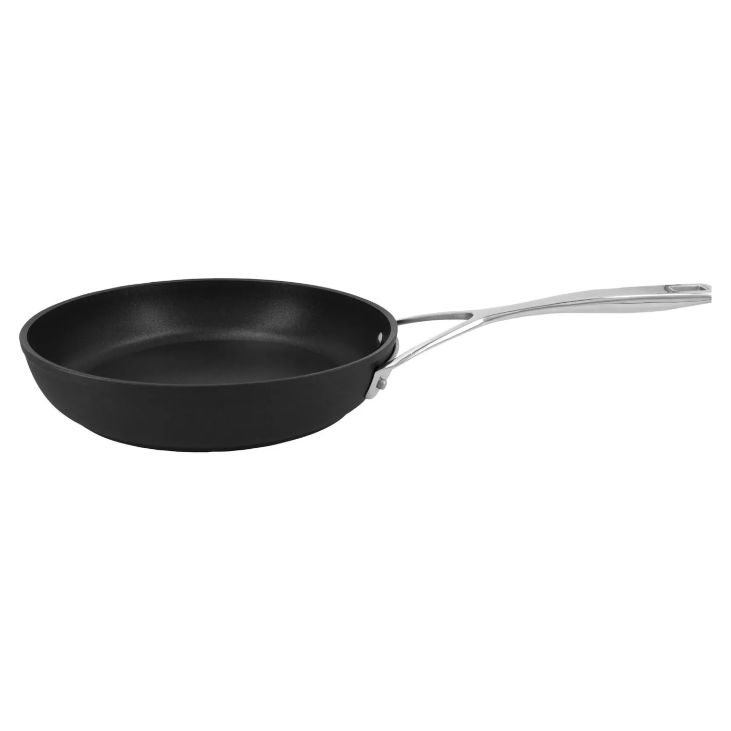 Demeyere Poêle 24 cm, Aluminium, Noir argenté Hot