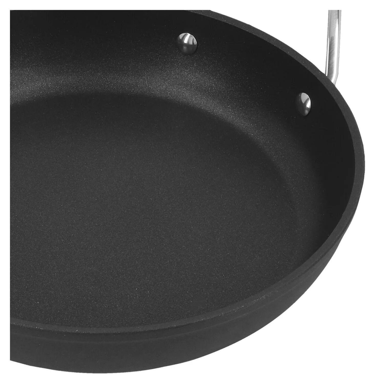 Demeyere Poêle 24 cm, Aluminium, Noir argenté Hot