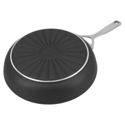 Demeyere Poêle 24 cm, Aluminium, Noir argenté Hot