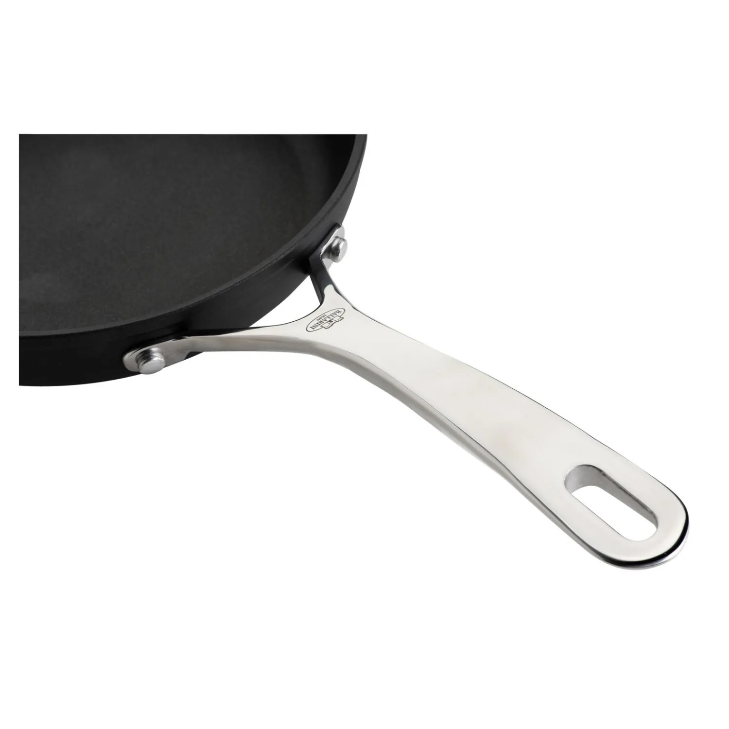 BALLARINI Poêle 24 cm, Aluminium, Noir mat Best