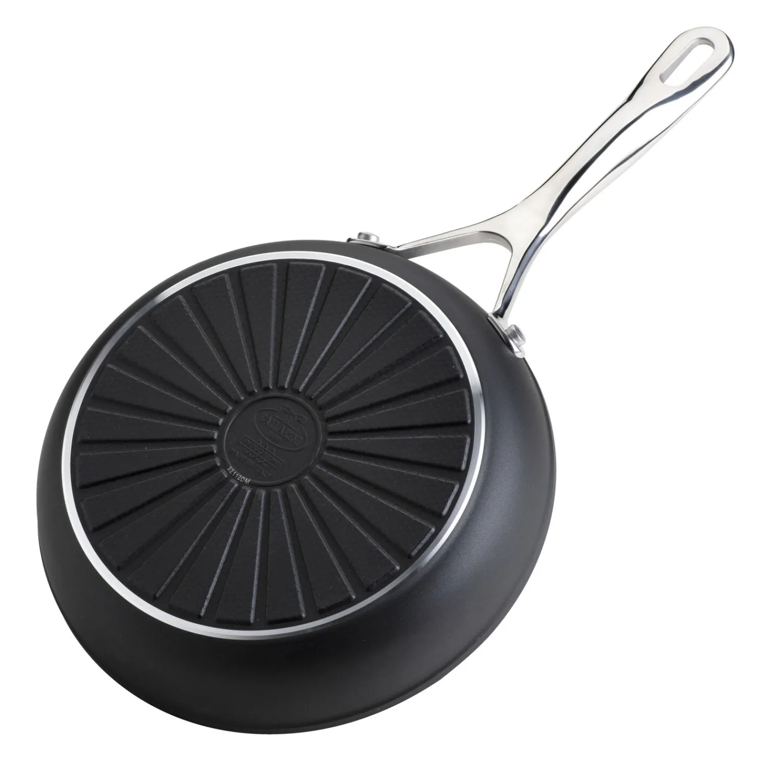 BALLARINI Poêle 24 cm, Aluminium, Noir mat Best