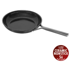 ZWILLING Poêle 28 cm, Aluminium, Noir mat Best