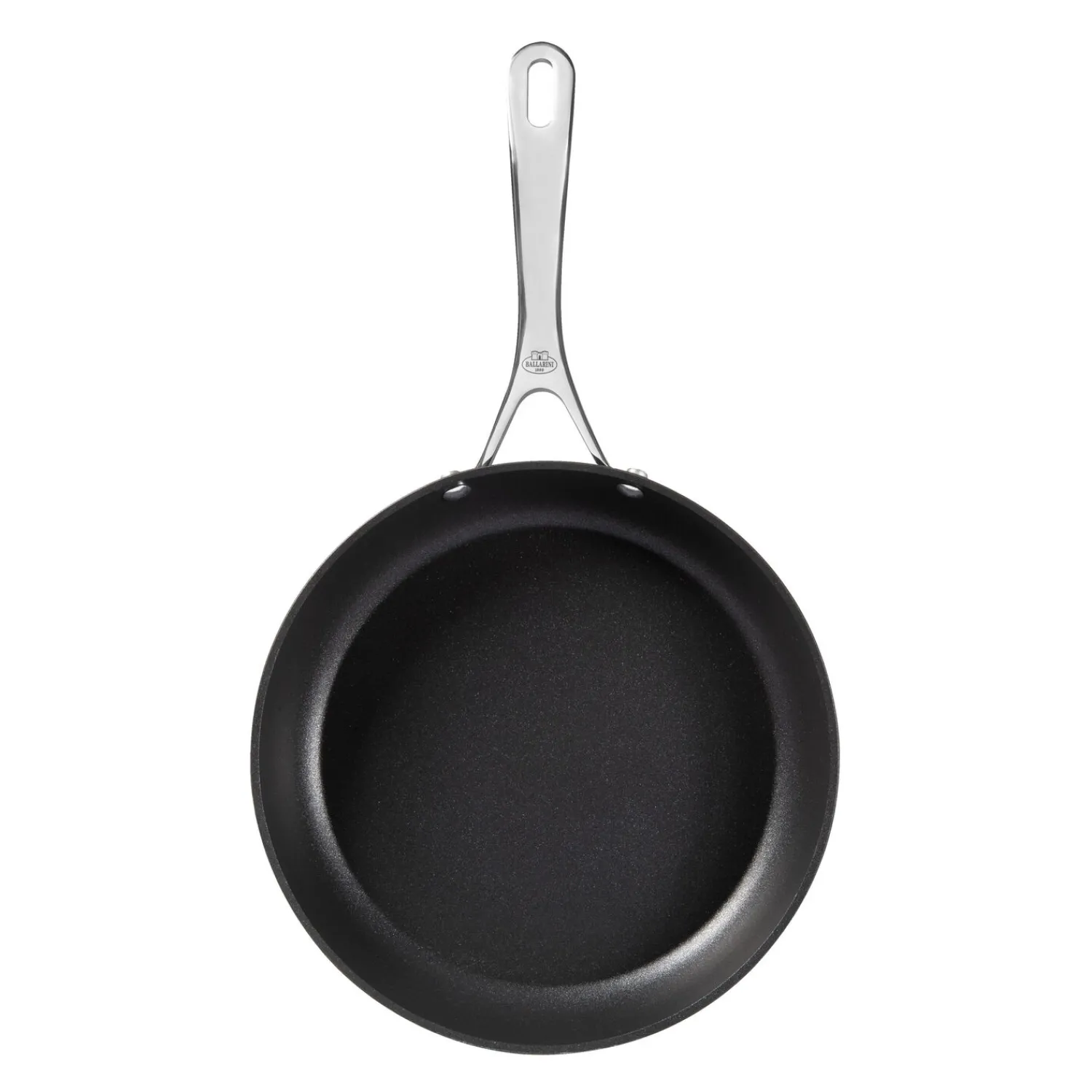 BALLARINI Poêle 28 cm, Aluminium, Noir mat Best