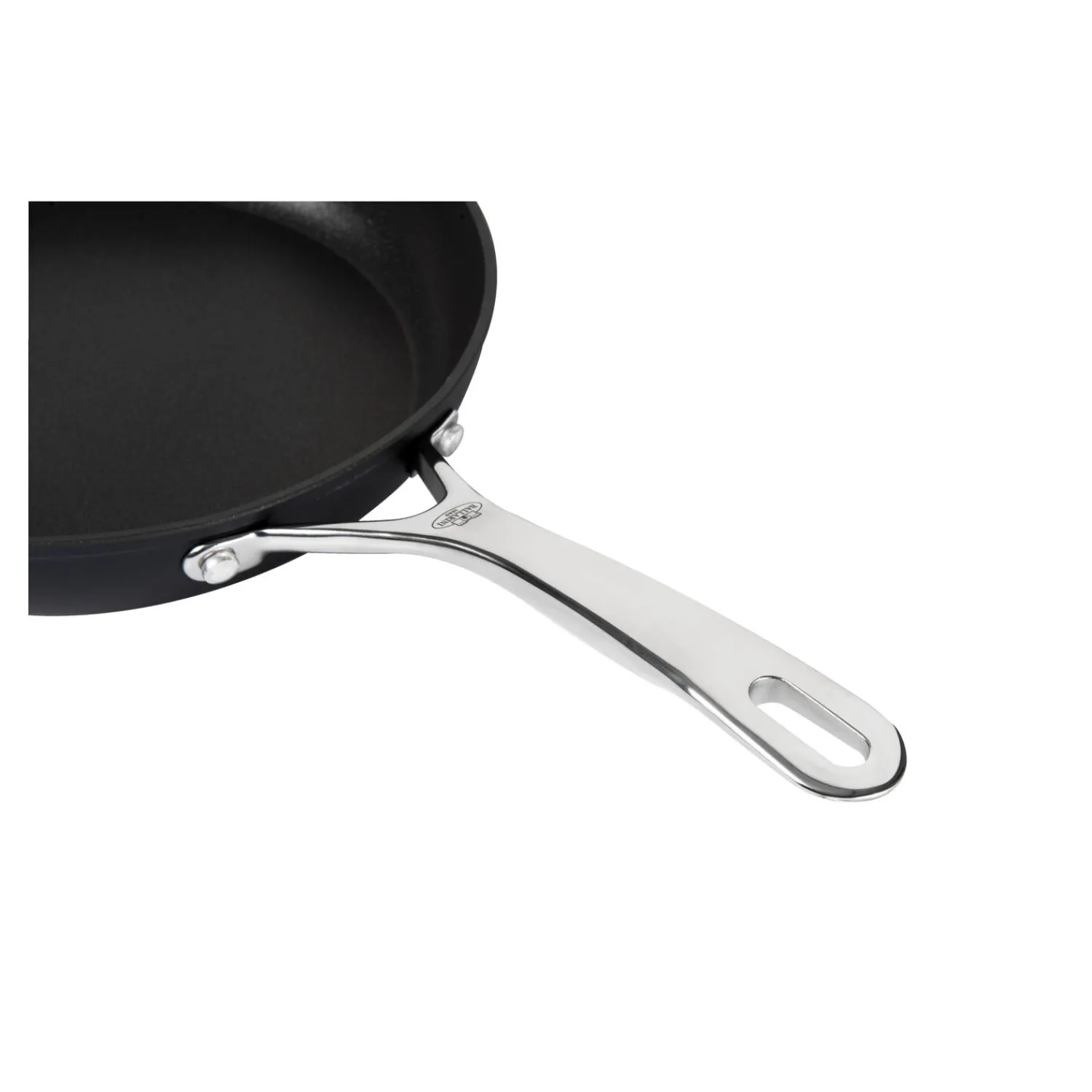 BALLARINI Poêle 28 cm, Aluminium, Noir mat Best