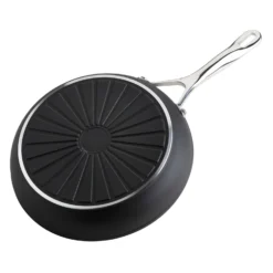 BALLARINI Poêle 28 cm, Aluminium, Noir mat Best