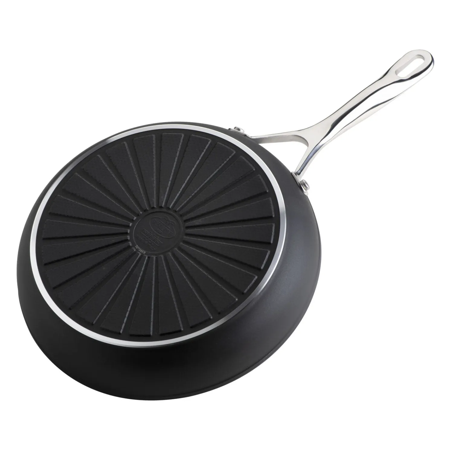 BALLARINI Poêle 28 cm, Aluminium, Noir mat Best